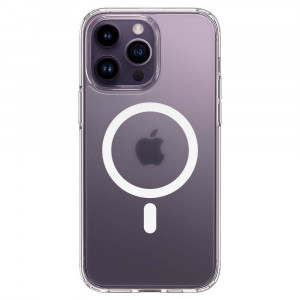 Оригинален гръб SPIGEN Ultra Hybrid MagSafe - iPhone 14 Pro кристалнопрозрачен мат - Img 2