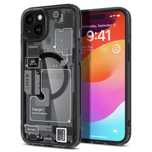 Оригинален гръб SPIGEN Ultra Hybrid MagSafe - iPhone 15 Plus Zero One - Img 8