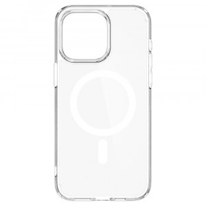 Оригинален гръб SPIGEN Ultra Hybrid MagSafe - iPhone 15 Pro Frost Clear - Img 2