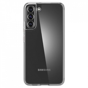Оригинален гръб SPIGEN Ultra Hybrid - Samsung Galaxy S22 кристалнопрозрачен - Img 2