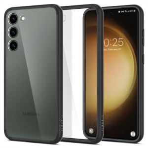 Оригинален гръб SPIGEN Ultra Hybrid - Samsung Galaxy S23 черен мат - Img 1