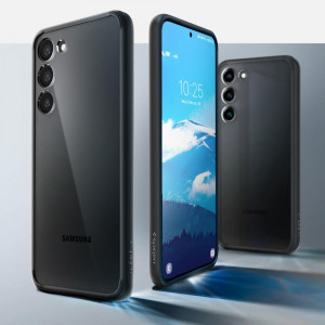 Оригинален гръб SPIGEN Ultra Hybrid - Samsung Galaxy S23 черен мат - Img 8
