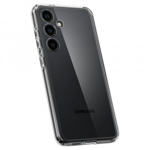 Оригинален гръб SPIGEN Ultra Hybrid - Samsung Galaxy S24+ прозрачен - Img 7