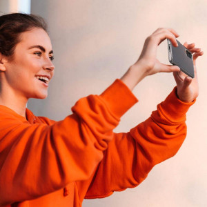 Оригинален гръб SPIGEN Ultra Hybrid - Sony Xperia 5 IV кристалнопрозрачен - Img 10