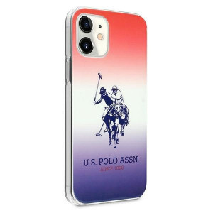 Оригинален гръб US POLO Gradient USHCP12SPCDGBR - iPhone 12 mini многоцветен - Img 4