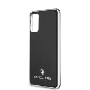 Оригинален гръб US POLO Shiny USHCS62TPUBK - Samsung Galaxy S20 / S20 5G черен - Img 5