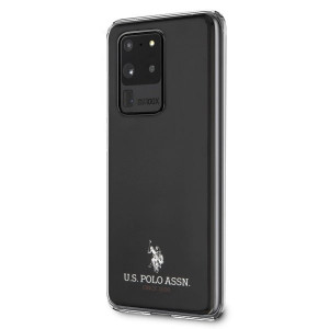 Оригинален гръб US POLO Shiny USHCS69TPUBK - Samsung Galaxy S20 Ultra / S20 Ultra 5G черен - Img 2