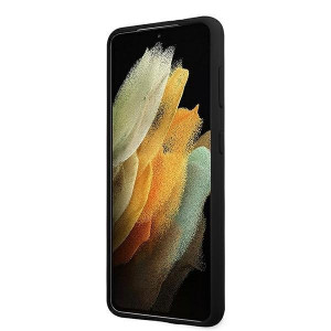 Оригинален гръб US POLO Silicone Logo USHCS21 5GSSLHRBK - Samsung Galaxy S21 5G черен - Img 5