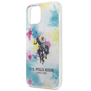 Оригинален гръб US POLO Tie & Dye USHCP12SPCUSML - iPhone 12 mini многоцветен - Img 8