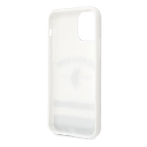 Оригинален гръб US POLO Tricolor USHCN65PCSTRB - iPhone 11 Pro Max бял - Img 4