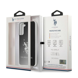 Оригинален гръб US POLO USHCS21 5GSTPUHRBK - Samsung Galaxy S21 5G черен - Img 8