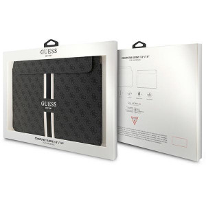 Оригинален калъф за лаптоп GUESS 4G Printed Stripes GUCS14P4RPSK 14" черен - Img 4