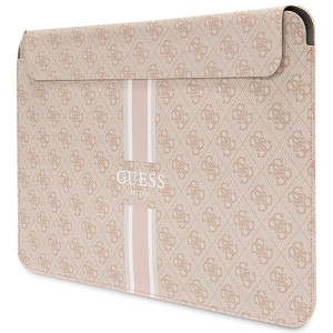 Оригинален калъф за лаптоп GUESS 4G Printed Stripes GUCS16P4RPSP 16" розов - Img 2