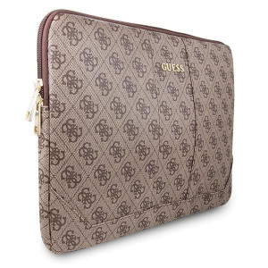 Оригинален калъф за лаптоп GUESS 4G Uptown GUCS134GB 13" кафяв - Img 7