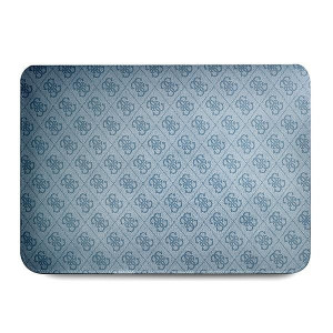 Оригинален калъф за лаптоп GUESS 4G Uptown Triangle Logo GUCS16P4TB 16" син - Img 3