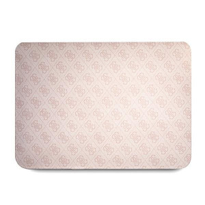 Оригинален калъф за лаптоп GUESS 4G Uptown Triangle Logo GUCS16P4TP 16" розов - Img 3
