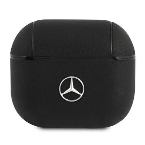 Оригинален калъф за слушалки MERCEDES Electronic Line MEA3CSLBK – AirPods 3 черен - Img 1