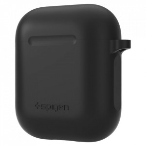 Оригинален калъф за слушалки SPIGEN - AirPods черен - Img 7