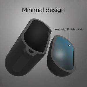 Оригинален калъф за слушалки SPIGEN - AirPods черен - Img 19