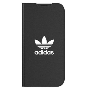 Оригинален калъф тип книга ADIDAS OR Basic - iPhone 13 черен - Img 2