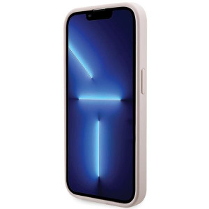 Оригинален калъф тип книга GUESS 4G Printed Stripes MagSafe - iPhone 15 Pro Max розов - Img 5