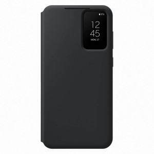 Оригинален калъф тип книга SAMSUNG Smart View Wallet (EF-ZS916CBEGWW) - Samsung Galaxy S23+ черен - Img 1