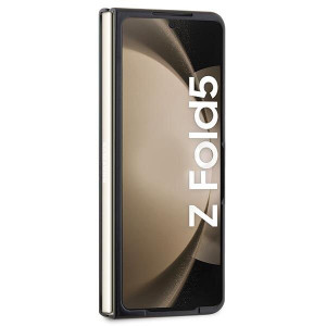 Оригинален калъф KARL LAGERFELD Saffiano Karl&Choupette Pin - Samsung Galaxy Z Fold5 черен - Img 3