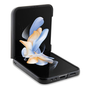 Оригинален калъф MERCEDES Leather Urban - Samsung Galaxy Z Flip5 черен - Img 6