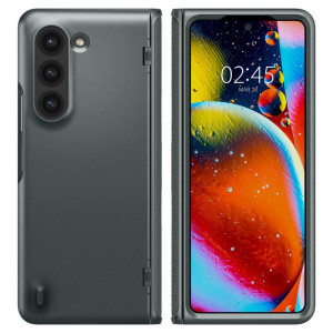 Оригинален калъф SPIGEN Slim Armor Pro - Samsung Galaxy Z Fold5 Abyss Green - Img 11