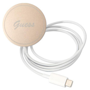 Оригинален комплект GUESS 4G Print (гръб + зарядно) MagSafe GUBPN61H4EACSK - iPhone 11 черен - Img 8