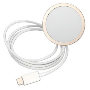 Оригинален комплект GUESS 4G Print (гръб + зарядно) MagSafe GUBPP14MH4EACSK - iPhone 14 Plus черен - Img 9