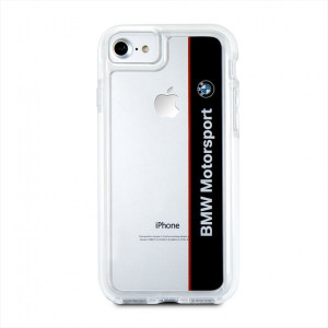 Оригинален противоударен гръб BMW ShockProof BMHCP7SPVNA - iPhone 7 / 8 / SE (2nd gen) / SE (3rd gen) прозрачен - Img 2