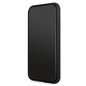 Оригинален твърд гръб от еко кожа BMW Leather Curve Perforate BMHCN61RSPPR - iPhone 11 червен - Img 5