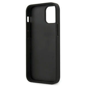 Оригинален твърд гръб BMW M Collection Smooth PU BMHCP12SMHOLBK - iPhone 12 mini черен - Img 7