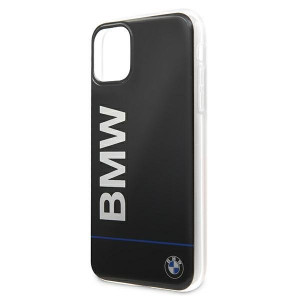 Оригинален твърд гръб BMW Signature Logo Imprint BMHCN58PCUBBK - iPhone 11 Pro черен - Img 6