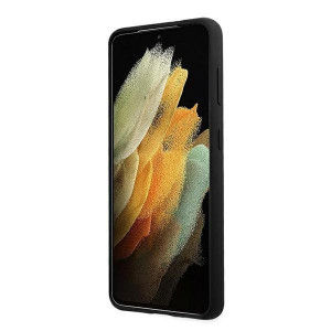 Оригинален твърд гръб BMW Stripes M BMHCS21MSIVTBK - Samsung Galaxy S21+ 5G черен - Img 5
