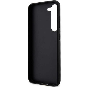 Оригинален твърд гръб FERRARI Carbon Contrast Edges FEHCS23MNPYK - Samsung Galaxy S23+ черен - Img 7