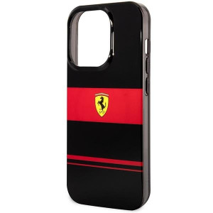 Оригинален твърд гръб FERRARI IMD Combi MagSafe FEHMP14LUCOK - iPhone 14 Pro черен - Img 6