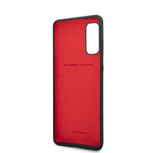 Оригинален твърд гръб FERRARI Silicone FESSIHCS62BK - Samsung Galaxy S20 / S20 5G черен - Img 6