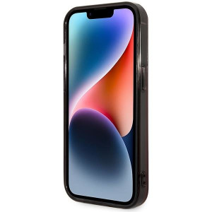 Оригинален твърд гръб FERRARI Translucent MagSafe FEHMP14XURKR - iPhone 14 Pro Max червен полупрозрачен - Img 5