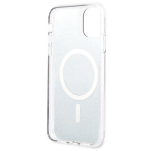 Оригинален твърд гръб GUESS 4G GUHMN61H4STK - iPhone 11 черен - Img 6
