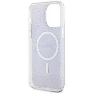 Оригинален твърд гръб GUESS 4G GUHMP14XH4STU - iPhone 14 Pro Max лилав - Img 7