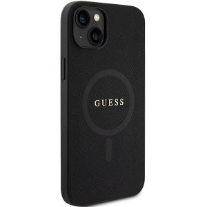 Оригинален твърд гръб GUESS GUHMP15MPSAHMCK - iPhone 15 Plus черен - Img 4