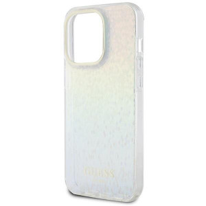 Оригинален твърд гръб GUESS IML Faceted Mirror Disco Iridescent - iPhone 14 Pro Max многоцветен - Img 6