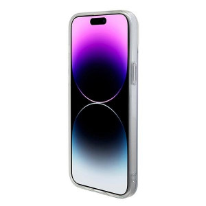 Оригинален твърд гръб GUESS IML Iridescent MagSafe GUHMP15SHITSU - iPhone 15 лилав - Img 5