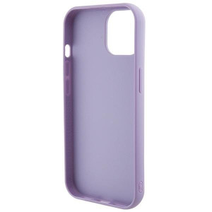 Оригинален твърд гръб GUESS Sequin Script Metal - iPhone 15 лилав - Img 5