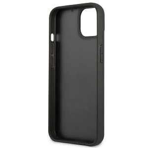 Оригинален твърд гръб KARL LAGERFELD 3D Rubber Choupette KLHCP13SCH3DBK - iPhone 13 mini черен - Img 7