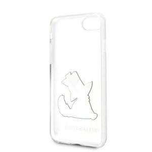 Оригинален твърд гръб KARL LAGERFELD Choupette Fun KLHCI8CFNRC - iPhone 7 / 8 / SE (2nd gen) / SE (3rd gen) прозрачен - Img 4