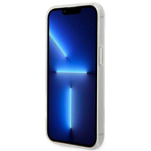 Оригинален твърд гръб KARL LAGERFELD Choupette Fun KLHCP14MCFNRC - iPhone 14 Plus прозрачен - Img 5