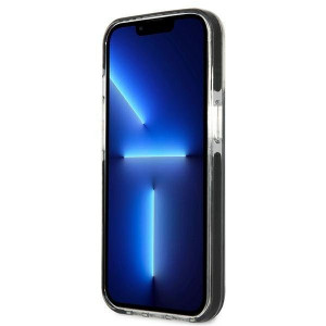 Оригинален твърд гръб KARL LAGERFELD Ikonik Karl KLHCP13LTPEIKK - iPhone 13 Pro черен - Img 5